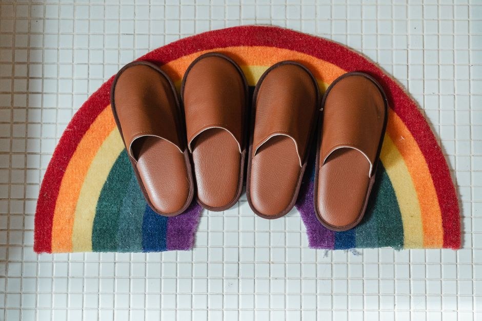 Anti-slip bathroom slippers
